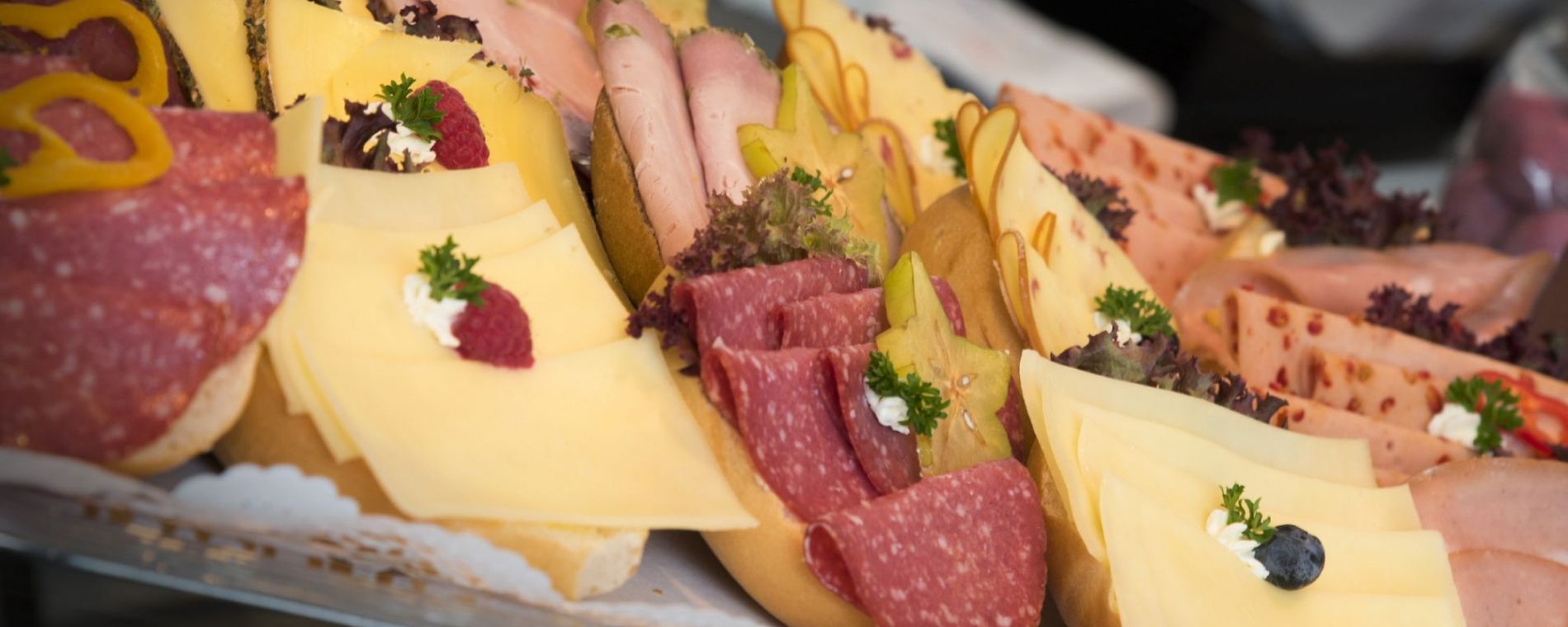 Belegte Brötchen Metzgerei Benzkirch